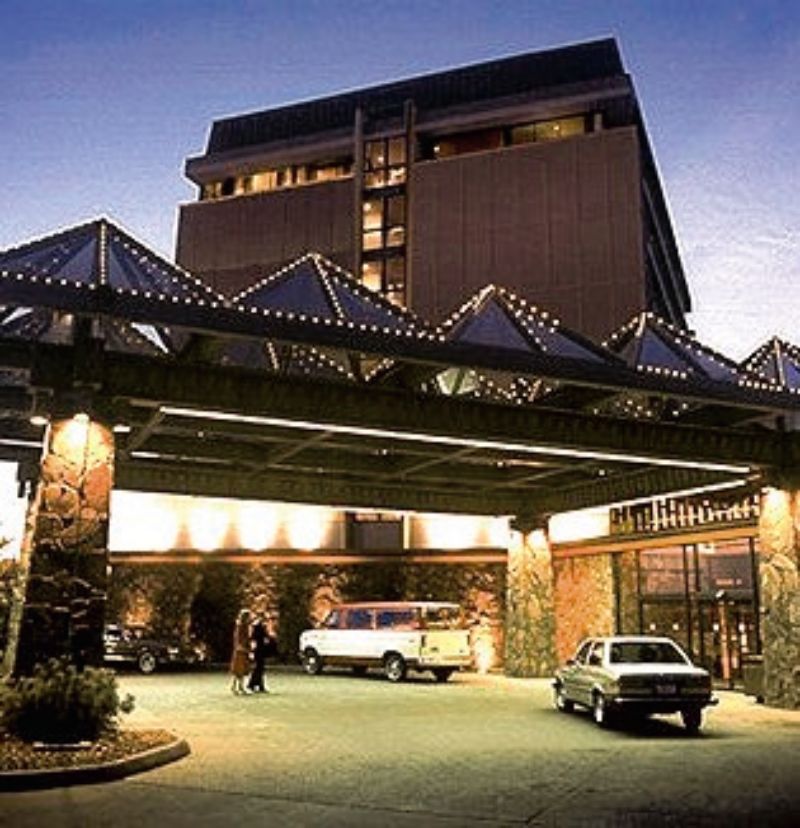 Red Lion Hotel Boise Downtowner Exteriör bild